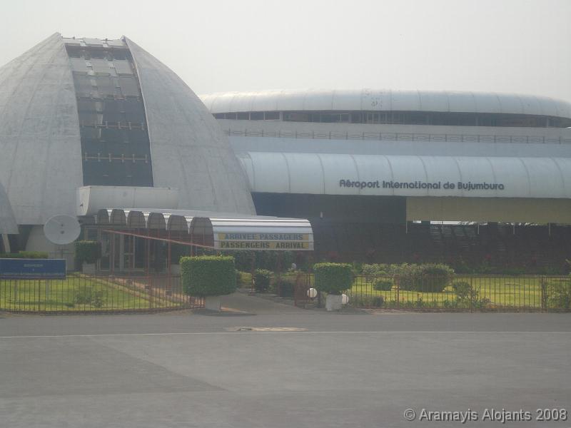 BURUNDI - Bujumbura airport 1